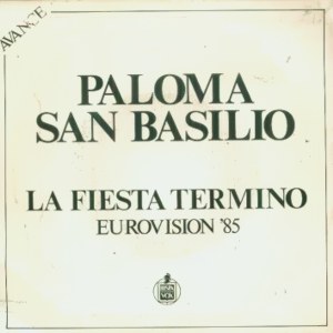 Paloma San Basilio - Hispavox 445 218