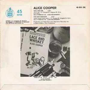 Alice Cooper - Hispavox 45-1516