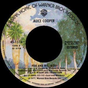 Alice Cooper - Hispavox 45-1516