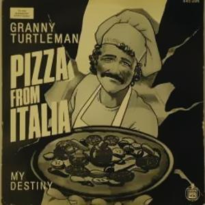 Turtleman, Granny - Hispavox 445 096