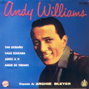 Williams, Andy - Hispavox 46 3912