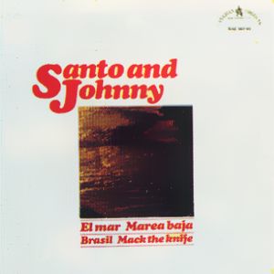 Santo And Johnny - Hispavox HAC 367-02