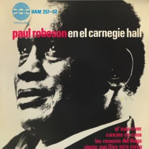 Robeson, Paul - Hispavox HAM 257-02