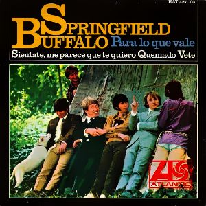 Buffalo Springfield - Hispavox HAT 427-03