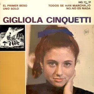 Cinquetti, Gigliola - Hispavox HG 77-31