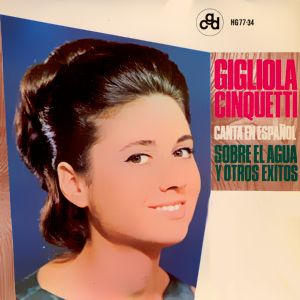 Cinquetti, Gigliola - Hispavox HG 77-34