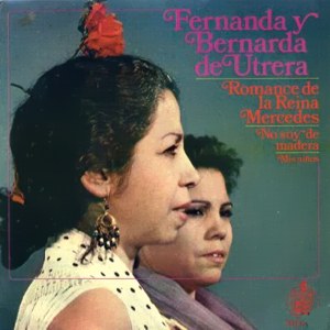 Fernanda Y Bernarda De Utrera - Hispavox HH 16-681