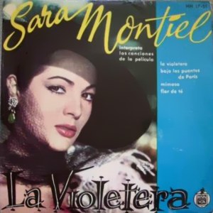 Sara Montiel - Hispavox HH 17- 51