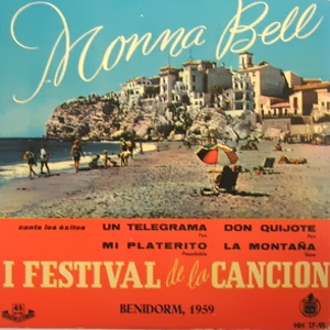 Monna Bell - Hispavox HH 17- 91