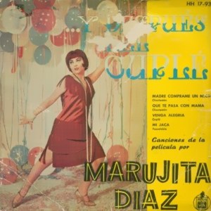 Daz, Marujita - Hispavox HH 17- 93