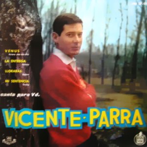 Parra, Vicente - Hispavox HH 17-119