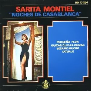 Montiel, Sara - Hispavox HH 17-254