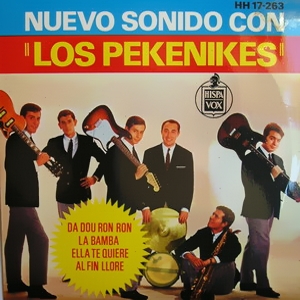 Pekenikes, Los - Hispavox HH 17-263