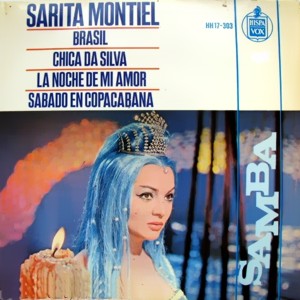 Montiel, Sara - Hispavox HH 17-303