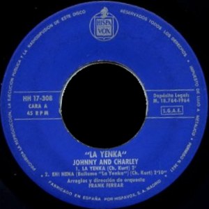 Johnny And Charley - Hispavox HH 17-308