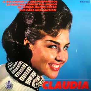 Claudia Con Ramón Y Sus Showmen - Hispavox HH 17-322