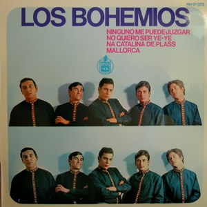 Bohemios, Los - Hispavox HH 17-372