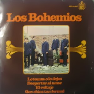 Bohemios, Los - Hispavox HH 17-393