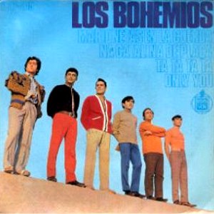 Bohemios, Los - Hispavox HH 17-405