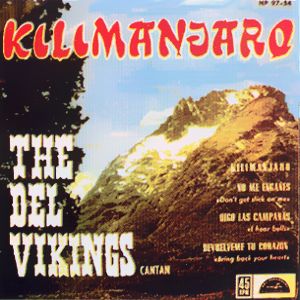 Del Vikings, The - Hispavox HP 97-54