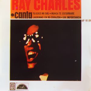 Charles, Ray - Hispavox HP 97-59