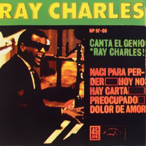 Charles, Ray - Hispavox HP 97-60