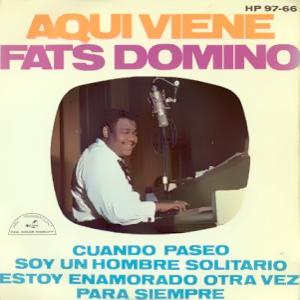 Domino, Fats - Hispavox HP 97-66