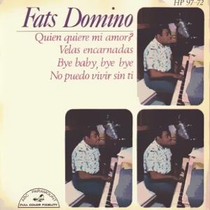 Domino, Fats - Hispavox HP 97-72