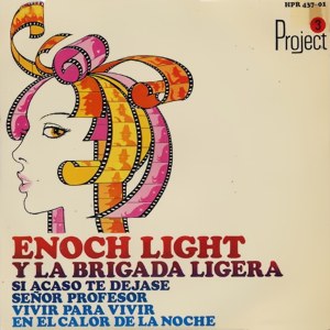 Light Y Su Orquesta, Enoch - Hispavox HPR 437-01