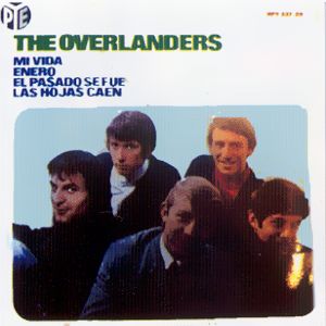 Overlanders, The - Hispavox HPY 337-29