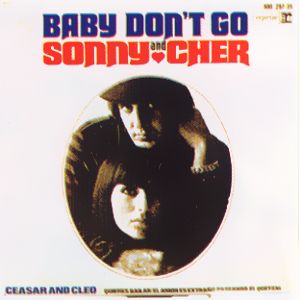 Sonny And Cher - Hispavox HRE 297-35