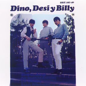 Dino, Desi And Billy - Hispavox HRE 297-40