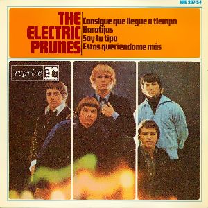 Electric Prunes, The - Hispavox HRE 297-54