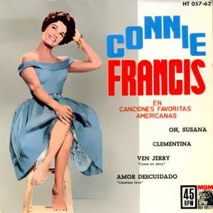 Francis, Connie - Hispavox HT 057-62