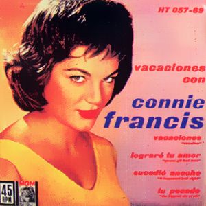 Francis, Connie - Hispavox HT 057-69