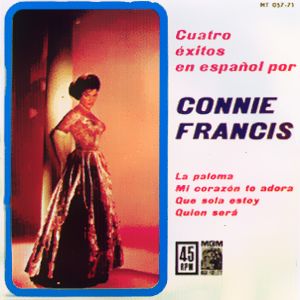 Francis, Connie - Hispavox HT 057-71