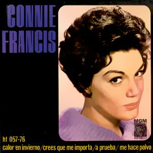 Francis, Connie - Hispavox HT 057-76