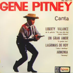Pitney, Gene - Hispavox HU 067- 70