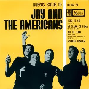 Jay And The Americans - Hispavox HU 067- 73