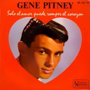 Pitney, Gene - Hispavox HU 067- 89
