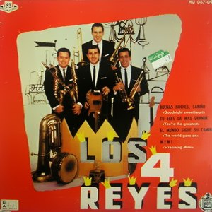 Cuatro Reyes, Los - Hispavox HU 067- 92