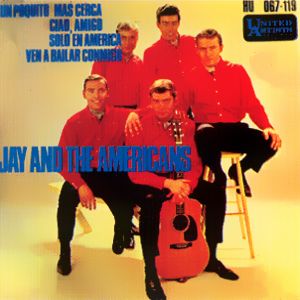 Jay And The Americans - Hispavox HU 067-119