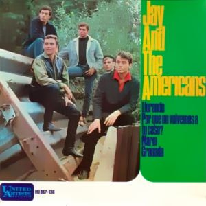 Jay And The Americans - Hispavox HU 067-136