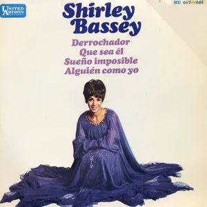 Bassey, Shirley - Hispavox HU 067-145