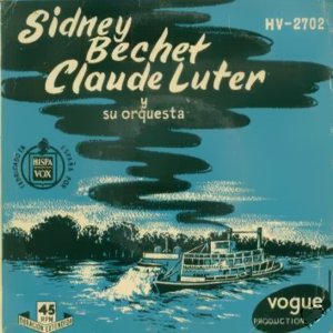 Bechet, Sidney - Hispavox HV 27- 02