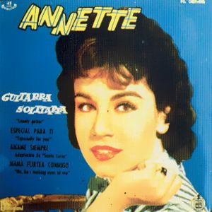 Annette - Hispavox HL 087-06