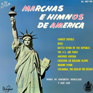 Marchas E Himnos De Amrica - Hispavox HL 087-08