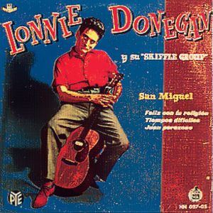 Donegan, Lonnie - Hispavox HN 027-05