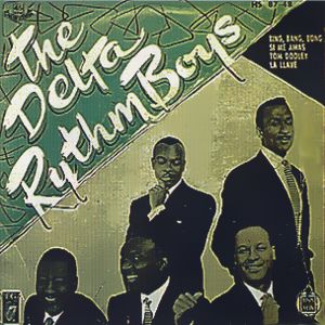 Delta Rhythm Boys, The - Hispavox HS 87-48