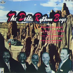 Delta Rhythm Boys, The - Hispavox HS 87-51